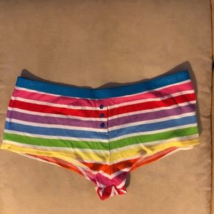 NWT Victoria’s Secret thermal pajama shorts. LRG